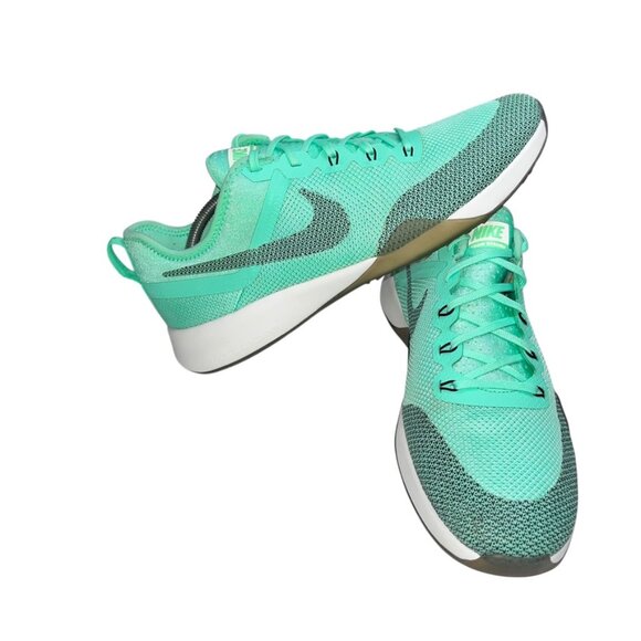(2549) Nike Zoom Dynamic Training Shoes Sneakers Mint Green Women's Size 10 EUC - Picture 1 of 9
